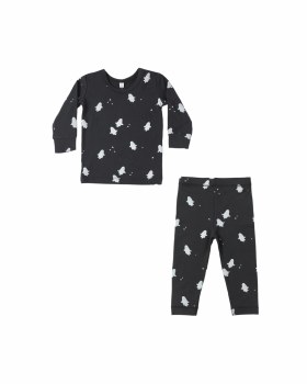 PJ Set Ghosts 6-12m