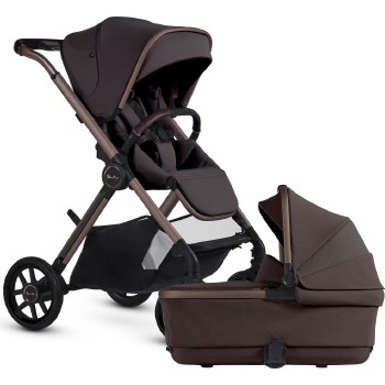Reef 2 Stroller + Bassinet Ganache