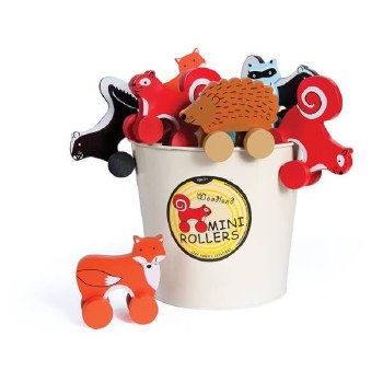 Pull Back Woodland Animals