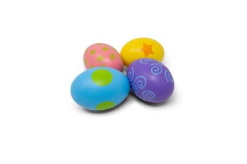 Wooden Egg Shakers