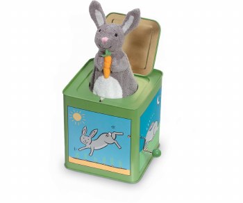 Jack-in-the-box Bunny