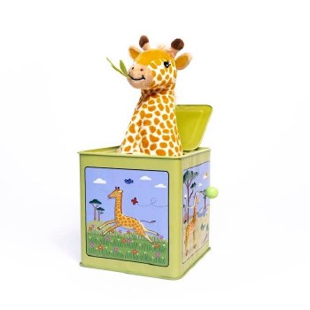 Jack-in-the-box Giraffe
