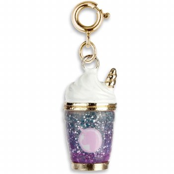 Gold Unicorn Smoothie Charm