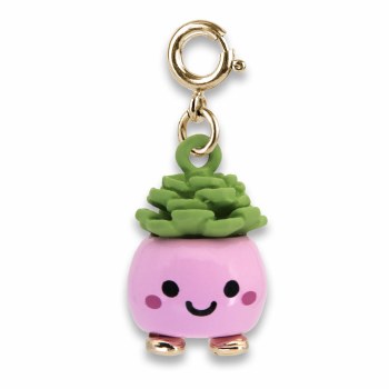 Gold Happy Succulent