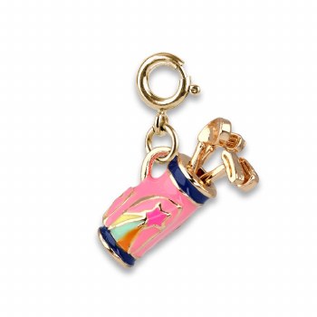 Rebel Girls Golf Clubs Charm