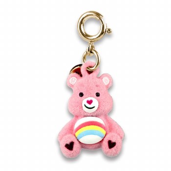 Gold Cheer Care Bear Charm