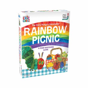 Eric carle Rainbow Picnic Game