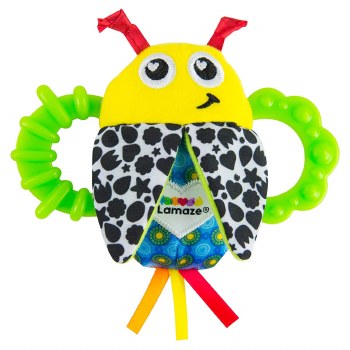 Bitty Bite Bug Rattle