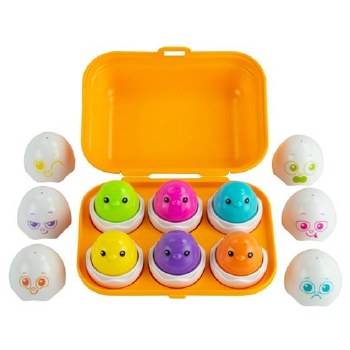 Sort and Squeek Eggs