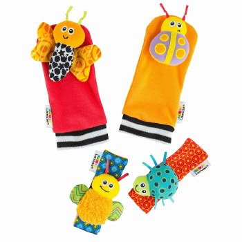 Gardenbug Foot/Wrist Rattles