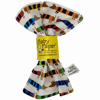 Baby Paper Organic Dachshund