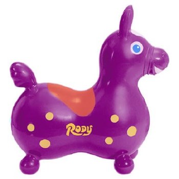 Rody Horse Purple