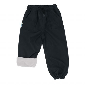 Cozy-Dry Rain Pants Black 2T