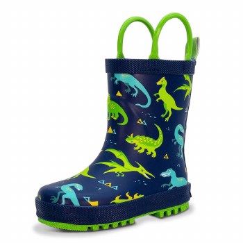 Rain Boots Dinoland 6.5
