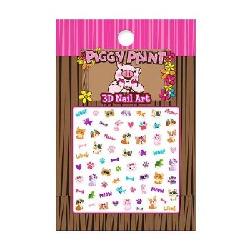 Playful Pets Nail Art
