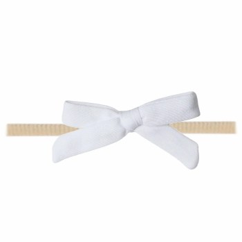 Ribbon Nylon Bow Dove