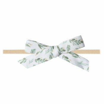 Ribbon Nylon Bow Fern
