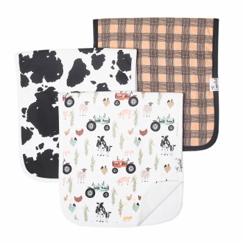 Burp Cloths Jo