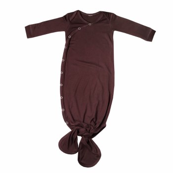 Newborn Knotted Gown Moose