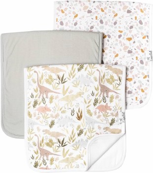 Burp Cloths Rex