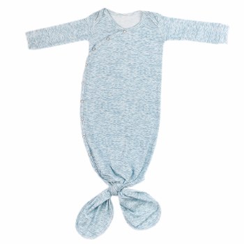 Newborn Knotted Gown Lennon