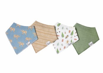 Bandana Bibs Peanut