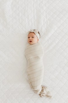 Swaddle Blankets Clay
