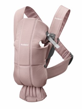 Baby Carrier Mini Woven Pink