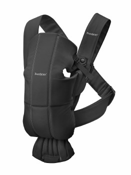 Baby Carrier Mini Woven Black