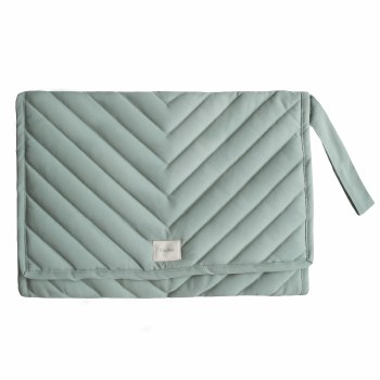 Portable Changing Pad Roman Green