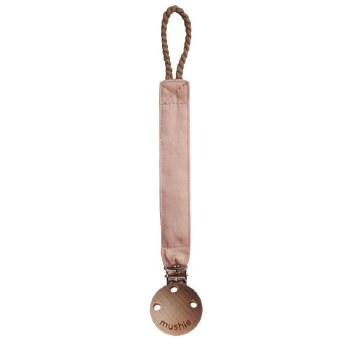 Pacifier Clip Blush