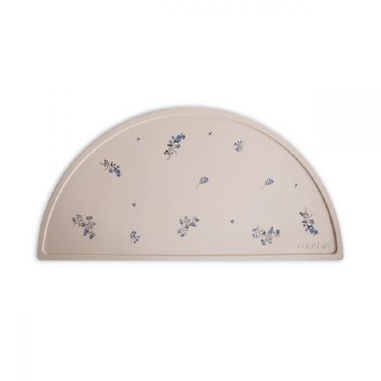 Silicone Placemat Lilac Flower
