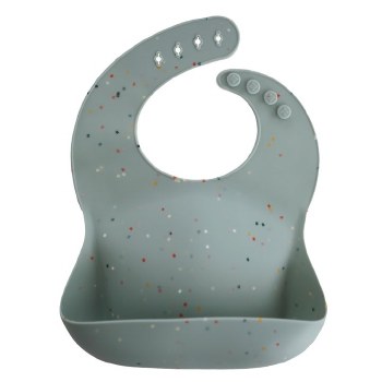 Silicone Baby Bib Confetti