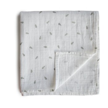 Muslin Swaddle Leaves