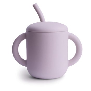 Straw Training Cup Lilac