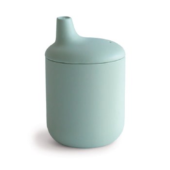 Silicone Sippy Cup Cambridge Blue