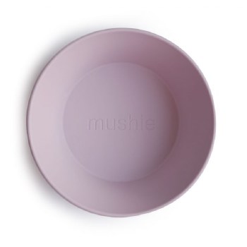 Round Dinnerware Bowls Lilac