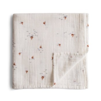Muslin Swaddle Boats