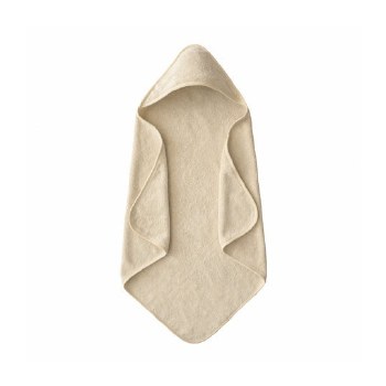 Organic Hooded Towel Fog