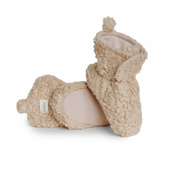 Cozy Baby Booties 0-3m