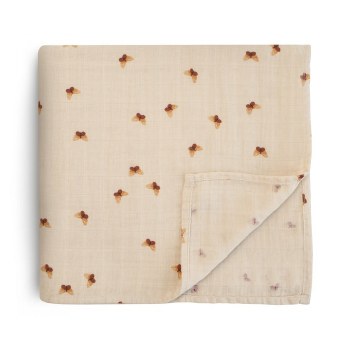 Muslin Swaddle Butterflies
