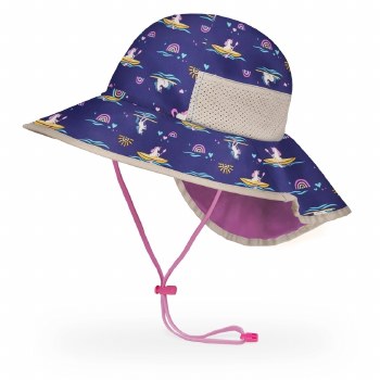 Kids' Play Hat Rainbow Medium