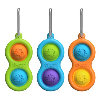 Simple Dimpl Orange/Blue/Yellow