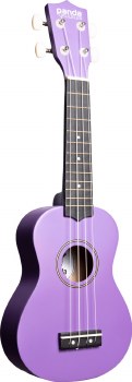 Rainbow Glitter Ukulele