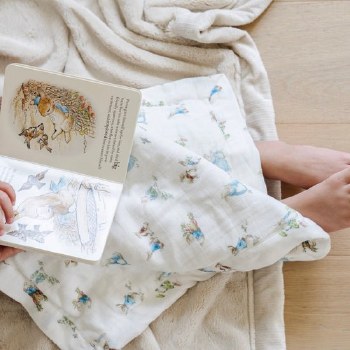 Peter Rabbit Lush Mini Blanket