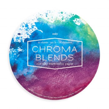 Chroma Blends Watercolor Round