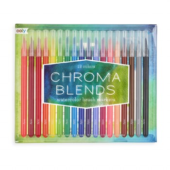 Chroma Blends Watercolor Markers