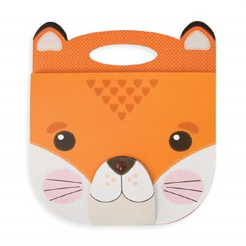 Carry Along Sketchbook Fox
