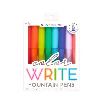 Color Write Fountain Pens