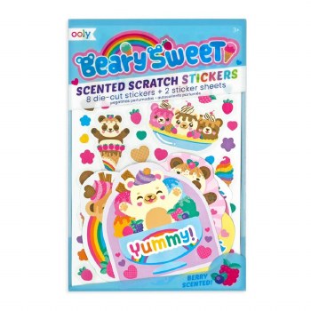 Scented Stickers Beary Sweet
